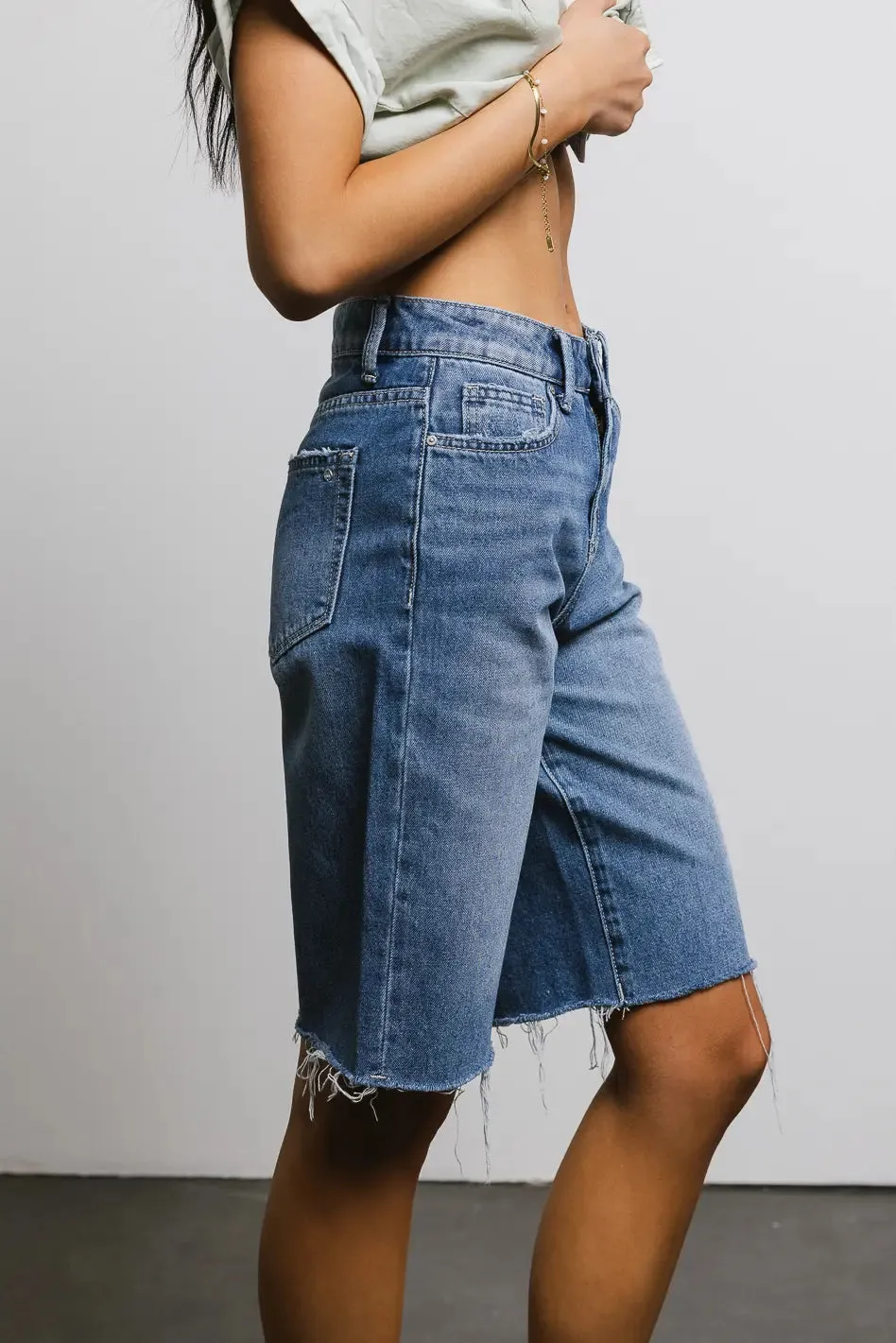 Mayra Bermuda Shorts - FINAL SALE