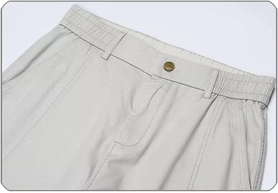 Men's Trouser American Casual Long Spring Summer Loose Harem Pants for Men