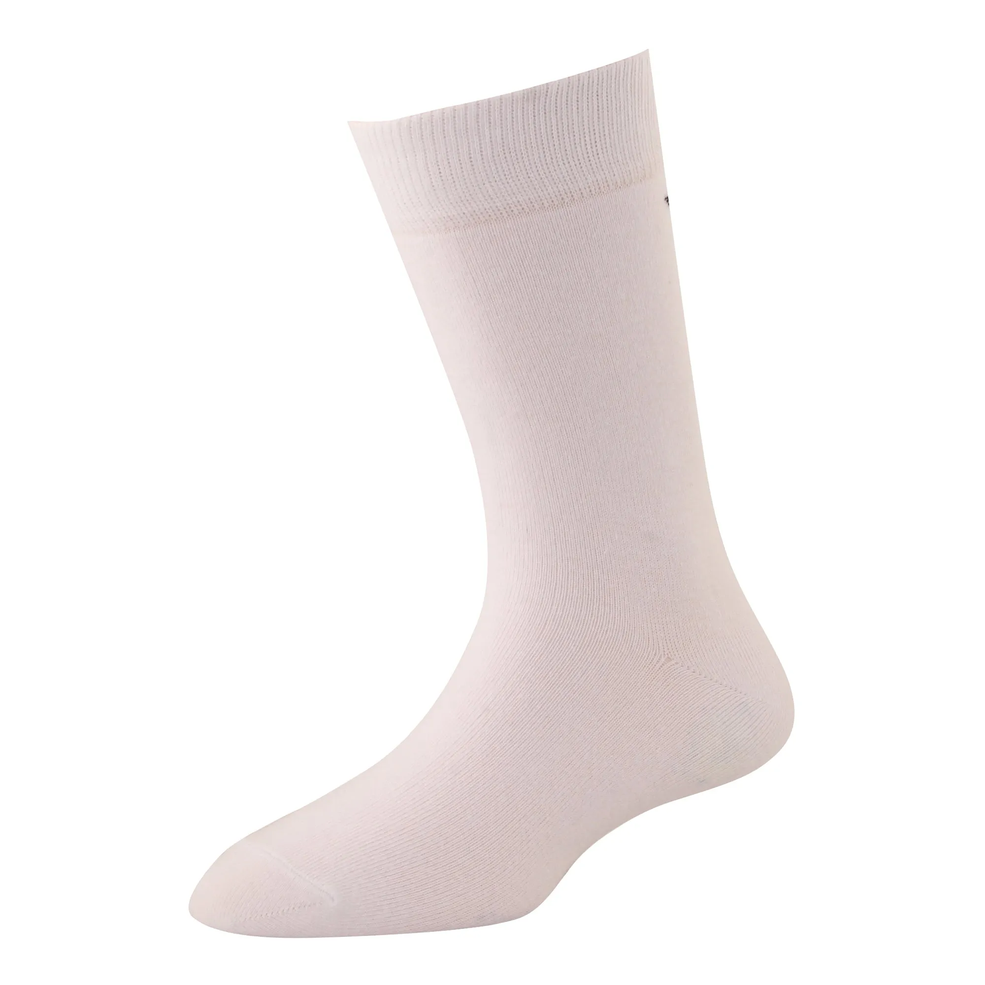 Men's YW-M1-308 Solid Crew Socks