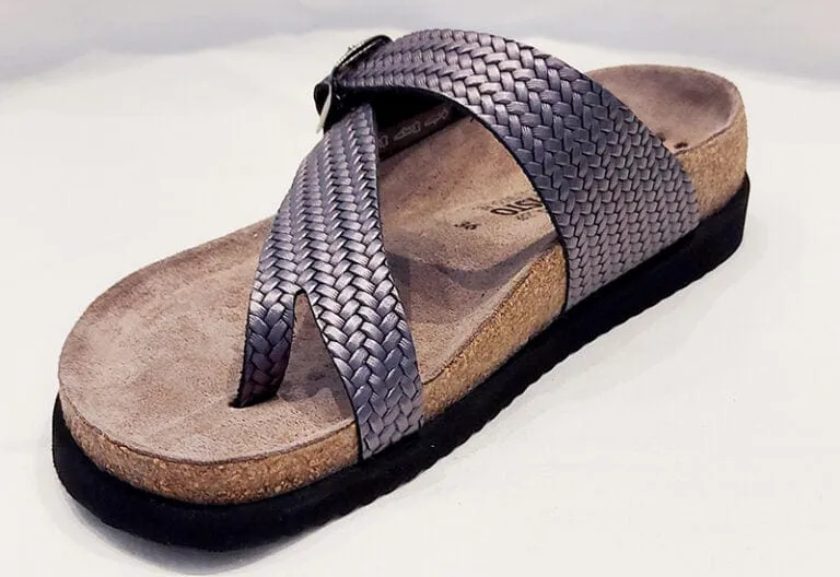 Mephisto Women's Helen Plus Sandals- Grey Twist