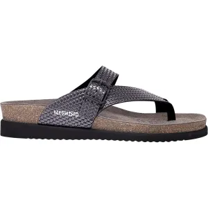 Mephisto Women's Helen Plus Sandals- Grey Twist