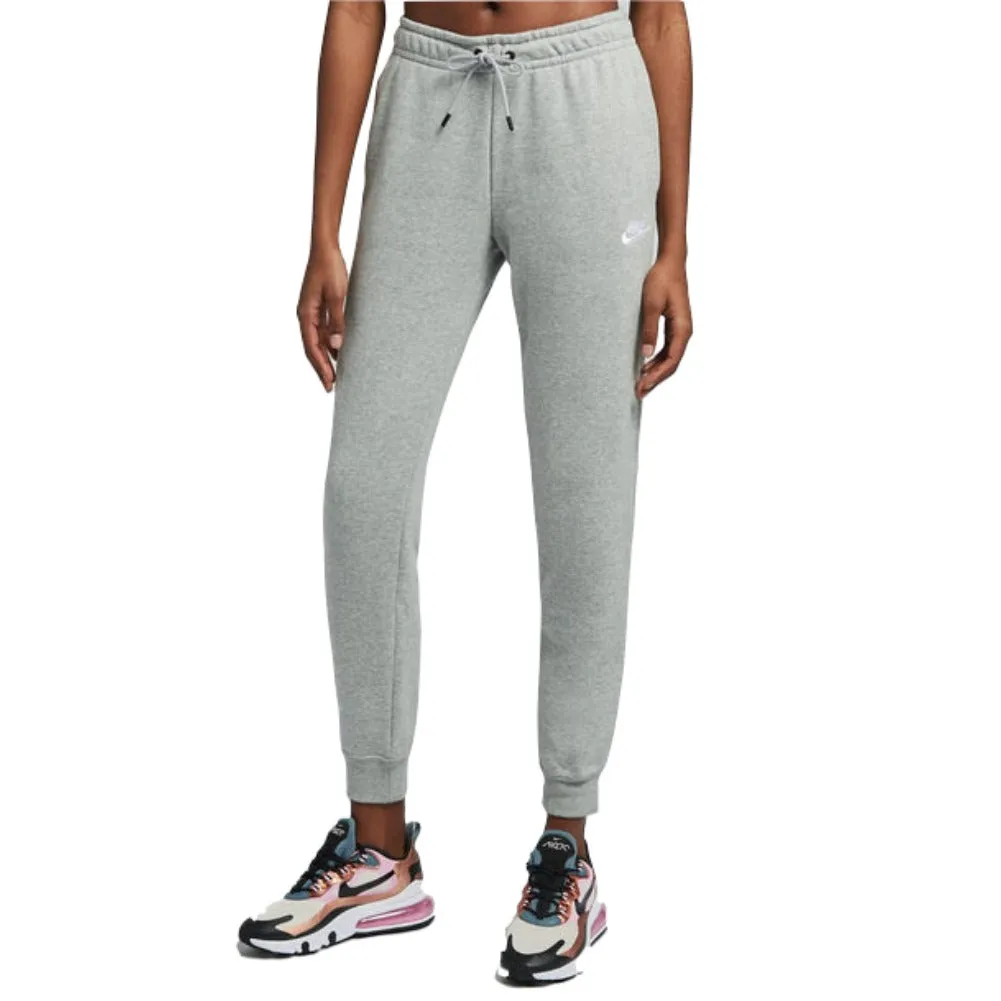 Nike Women's Jogger Pants NSW Essential Fleece Active Drawstring Track Pants