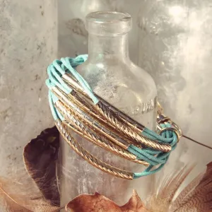 October Bundle Bracelet in Turquoise