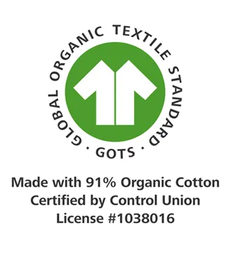 Organic Cotton Stretch Scoop-Neck Tee 2-Pack