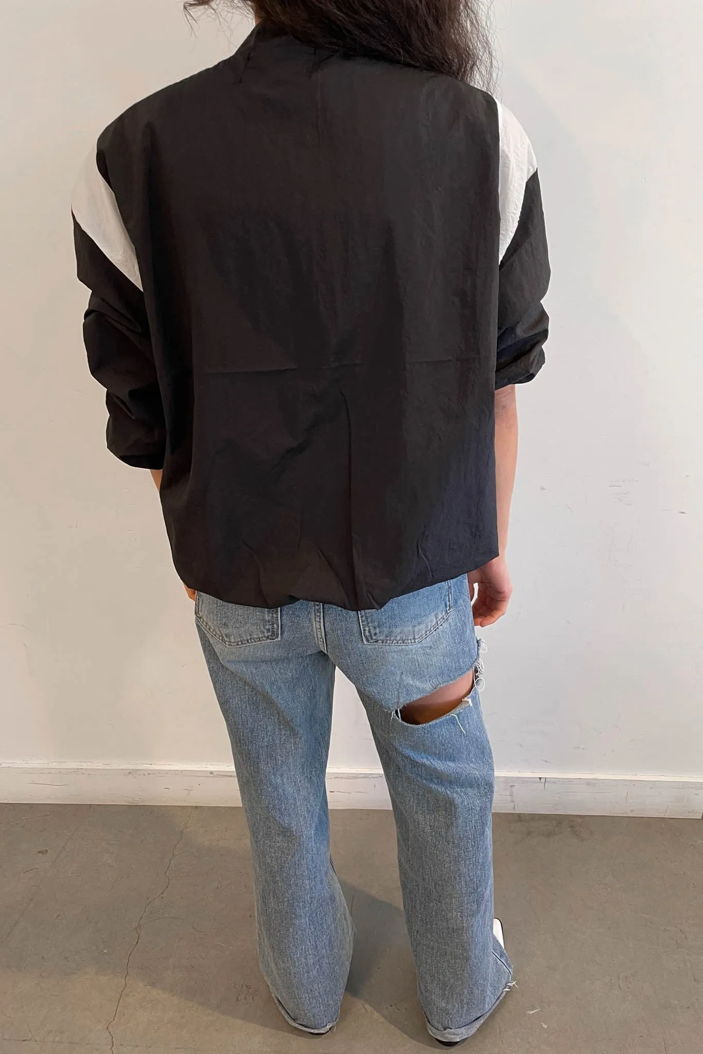 OVERSIZED WINDBREAKER