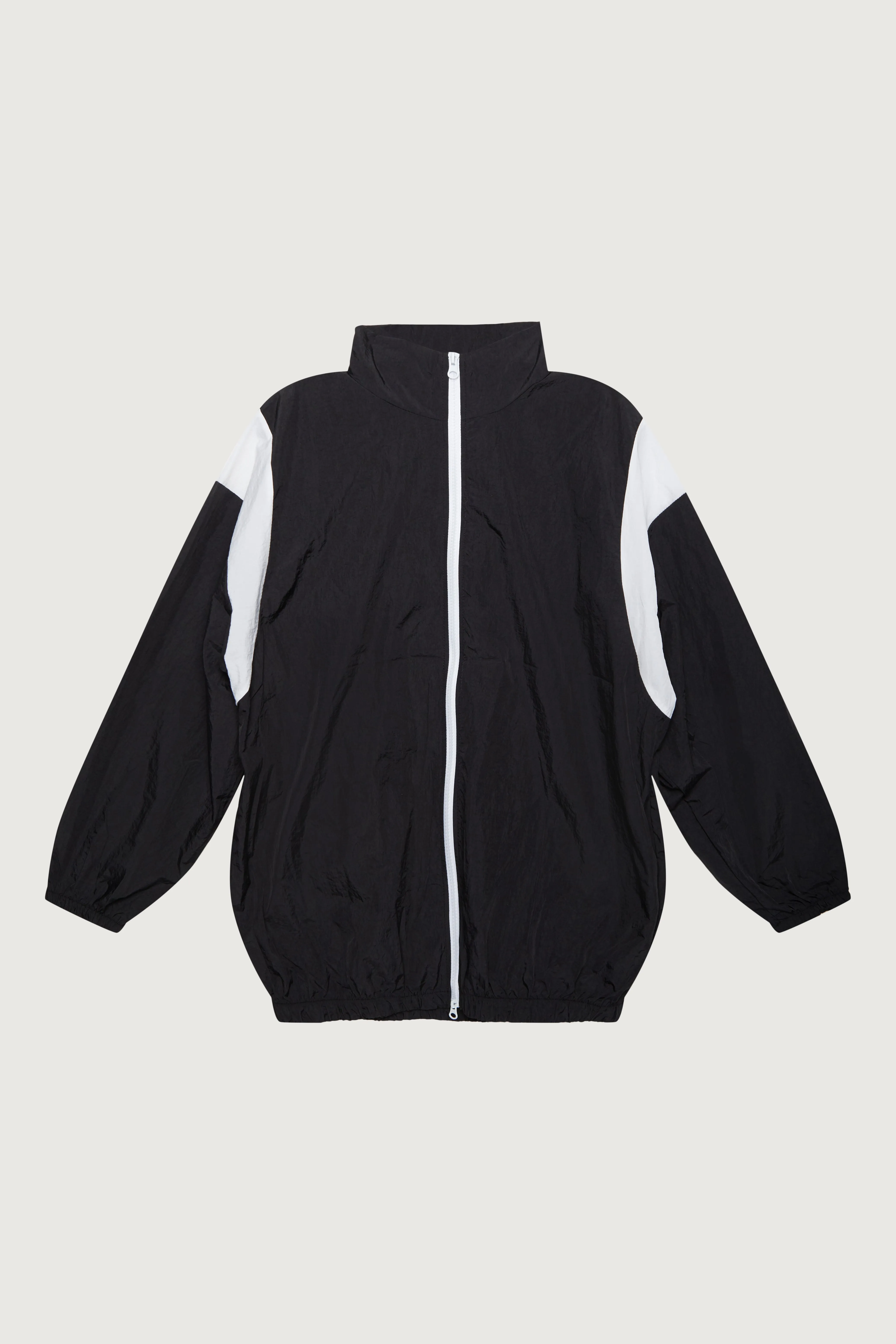 OVERSIZED WINDBREAKER
