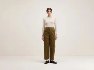 Pasop relaxed trousers (242 / W / MILITARY)
