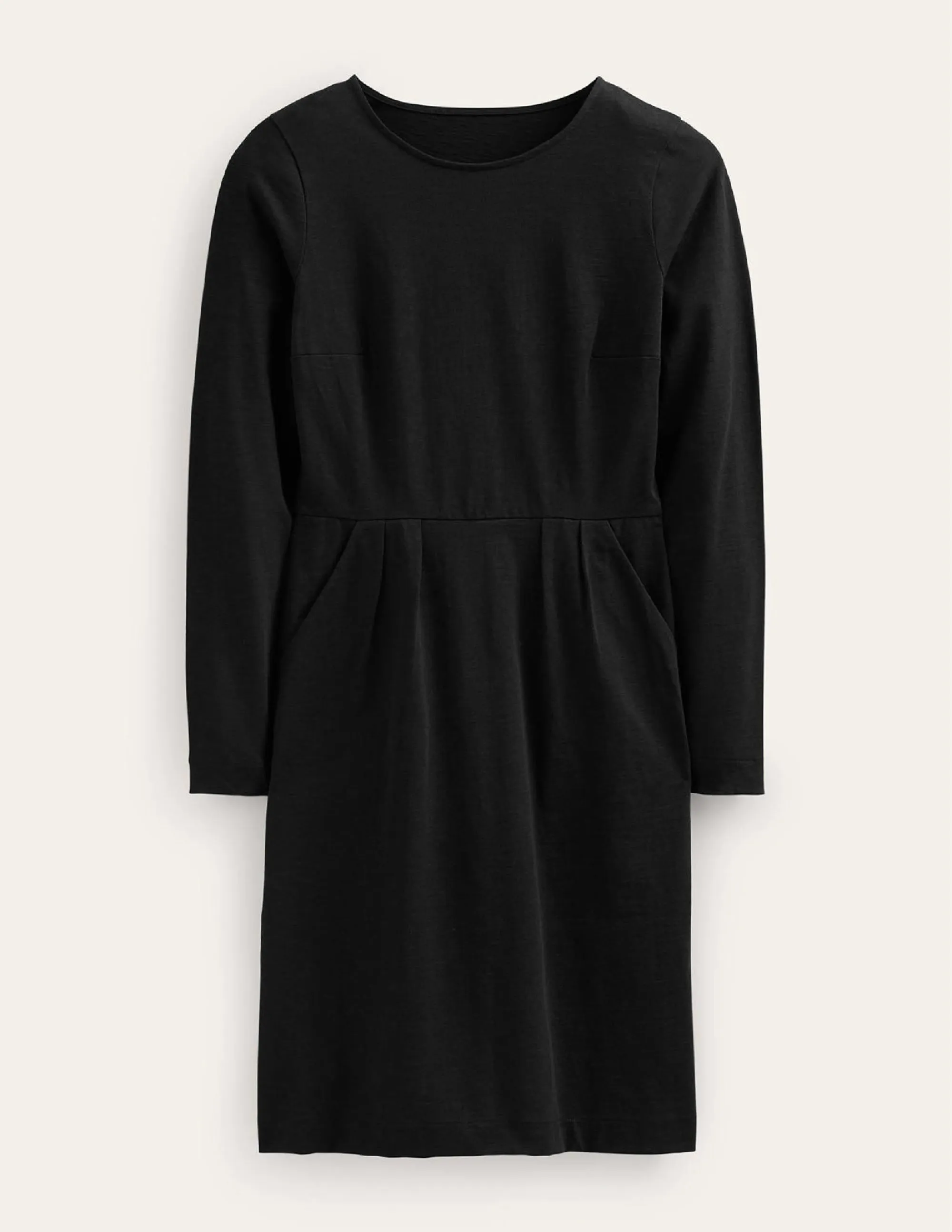 Penelope Jersey Dress-Black