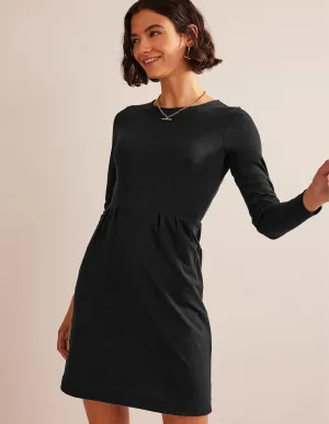 Penelope Jersey Dress-Black