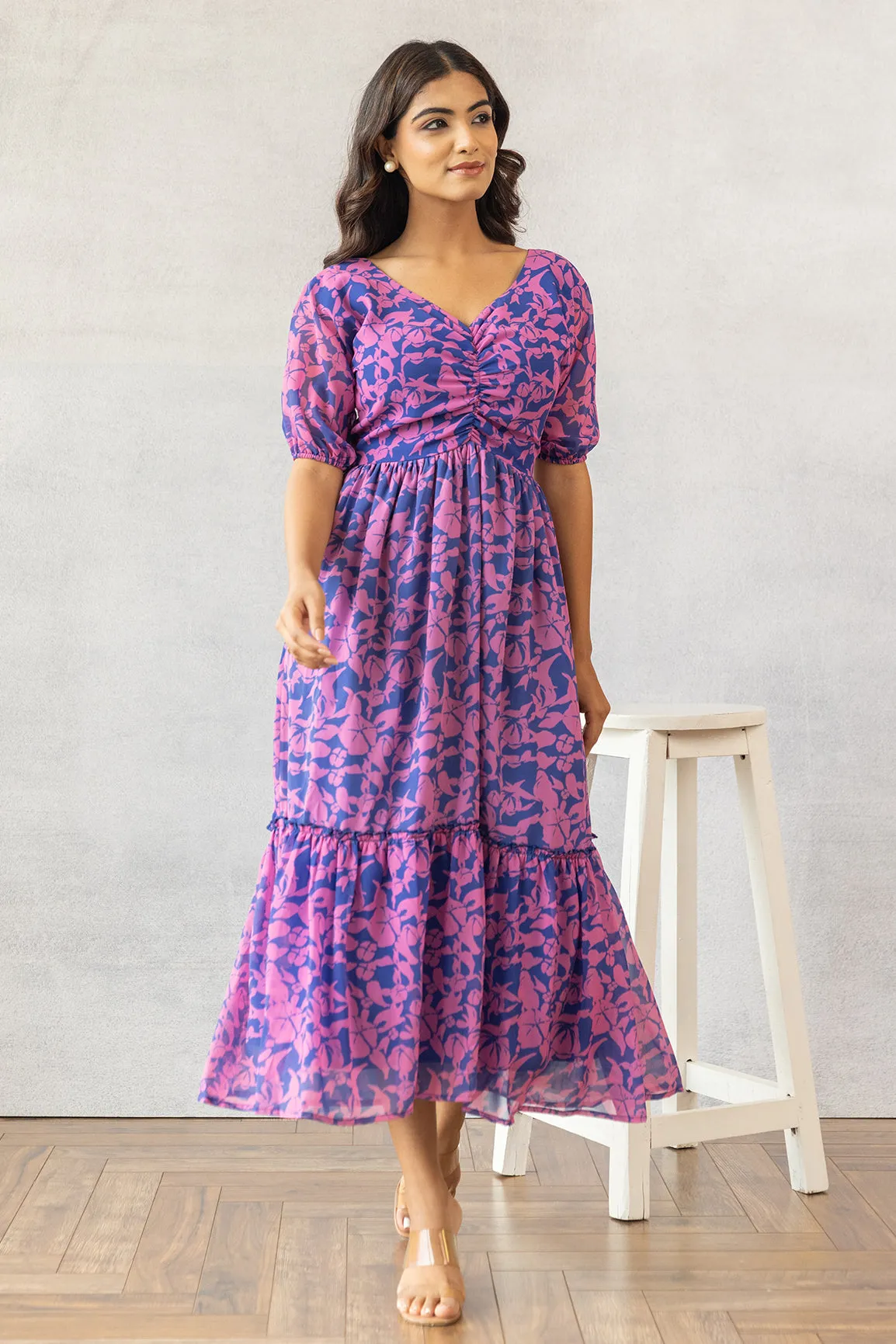 PINK & BLUE MAXI