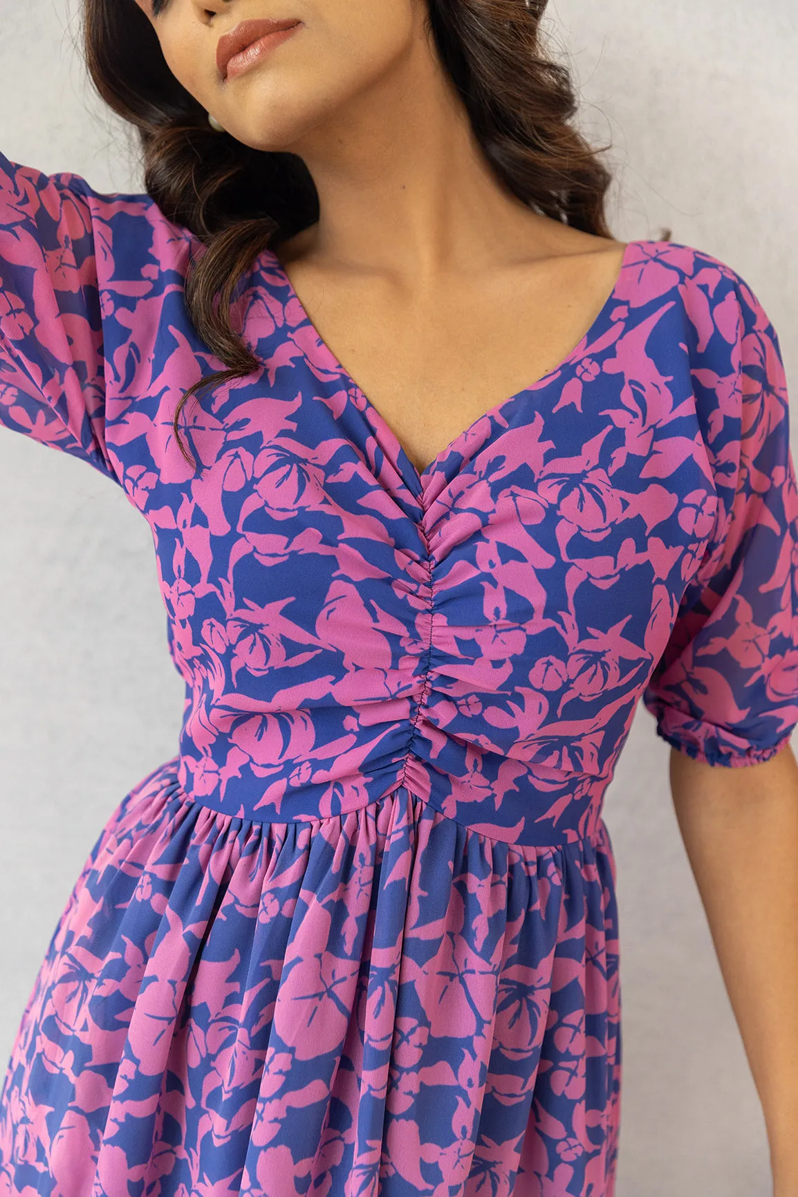 PINK & BLUE MAXI