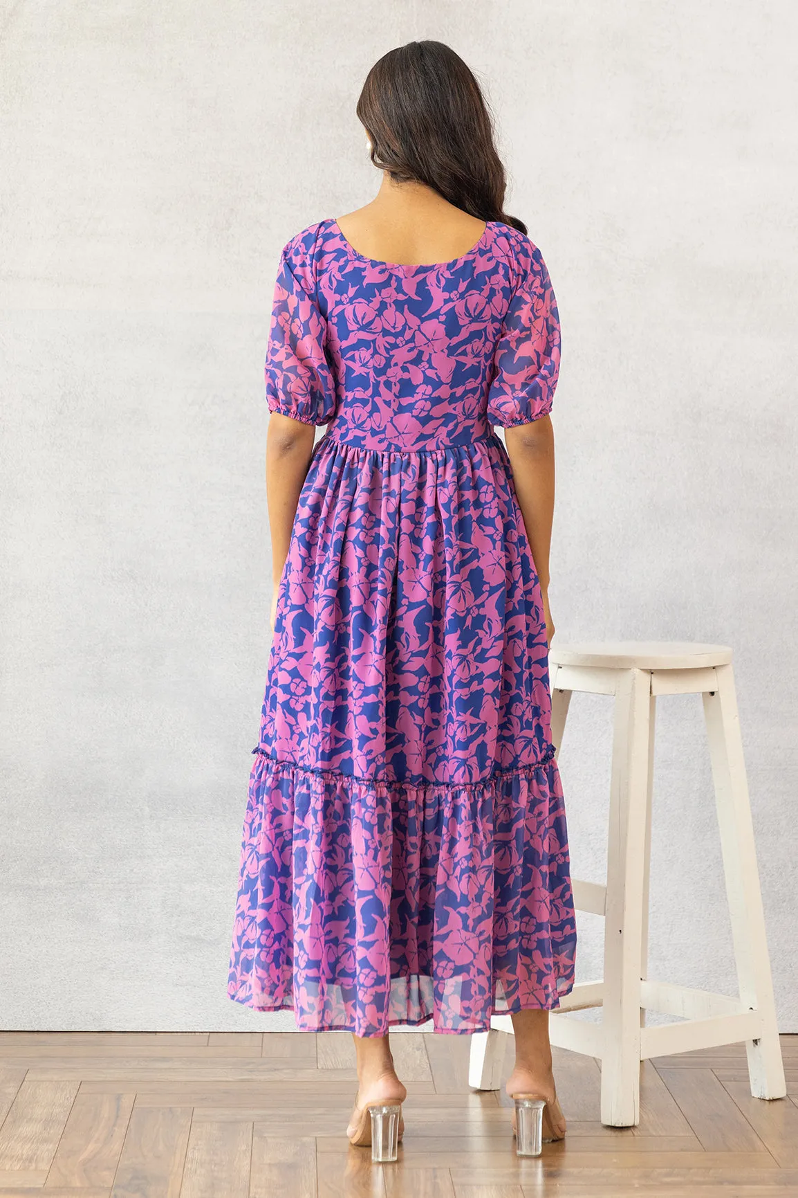 PINK & BLUE MAXI