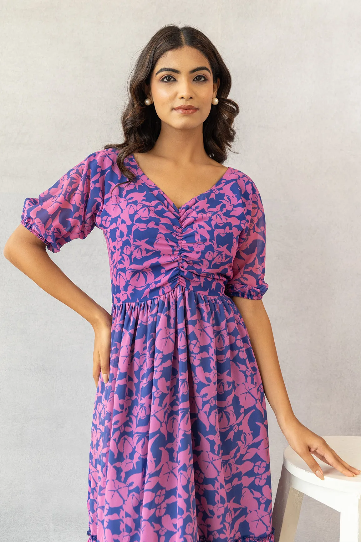 PINK & BLUE MAXI
