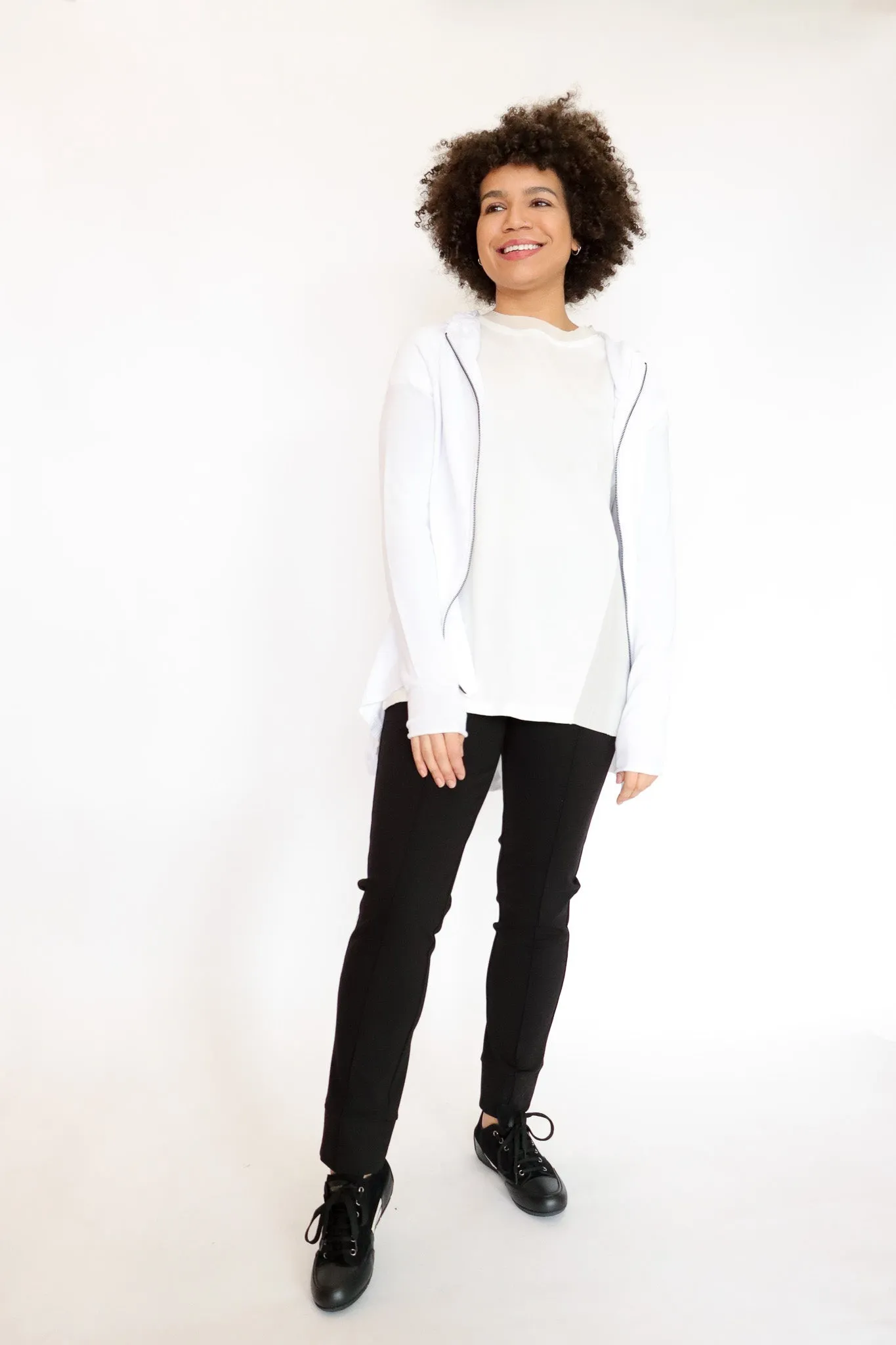 PLUSLAVIE PLÜ 2Zip Cardigan (2 Colors)
