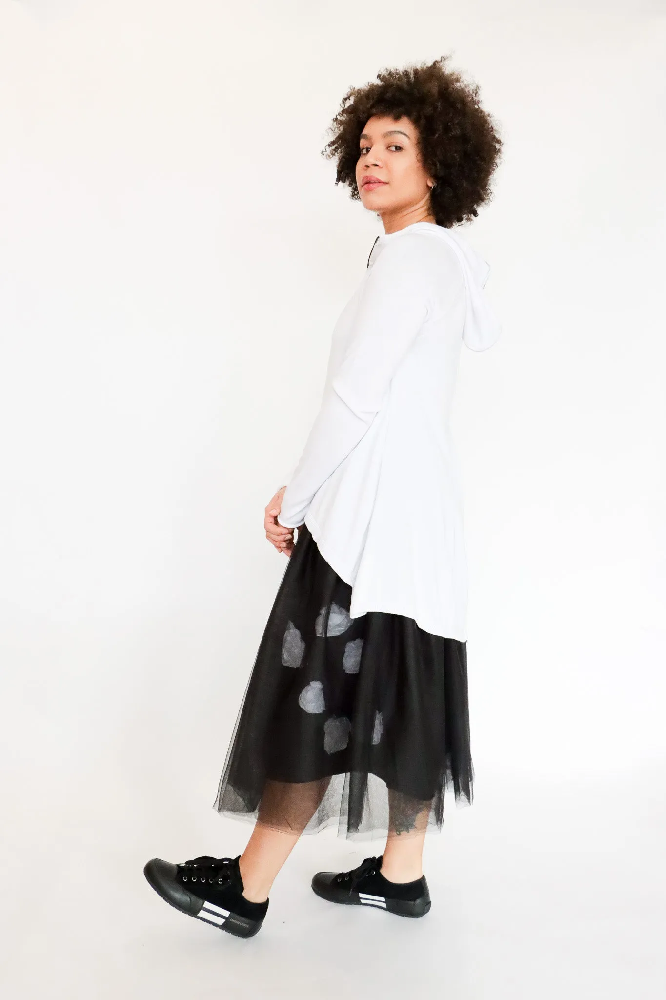 PLUSLAVIE PLÜ 2Zip Cardigan (2 Colors)