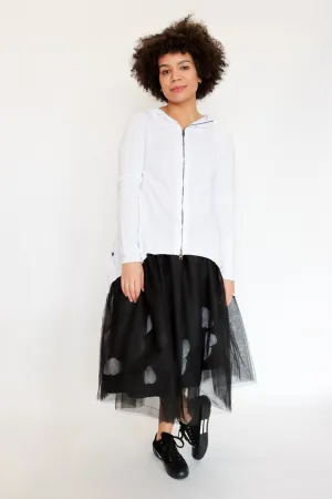 PLUSLAVIE PLÜ 2Zip Cardigan (2 Colors)