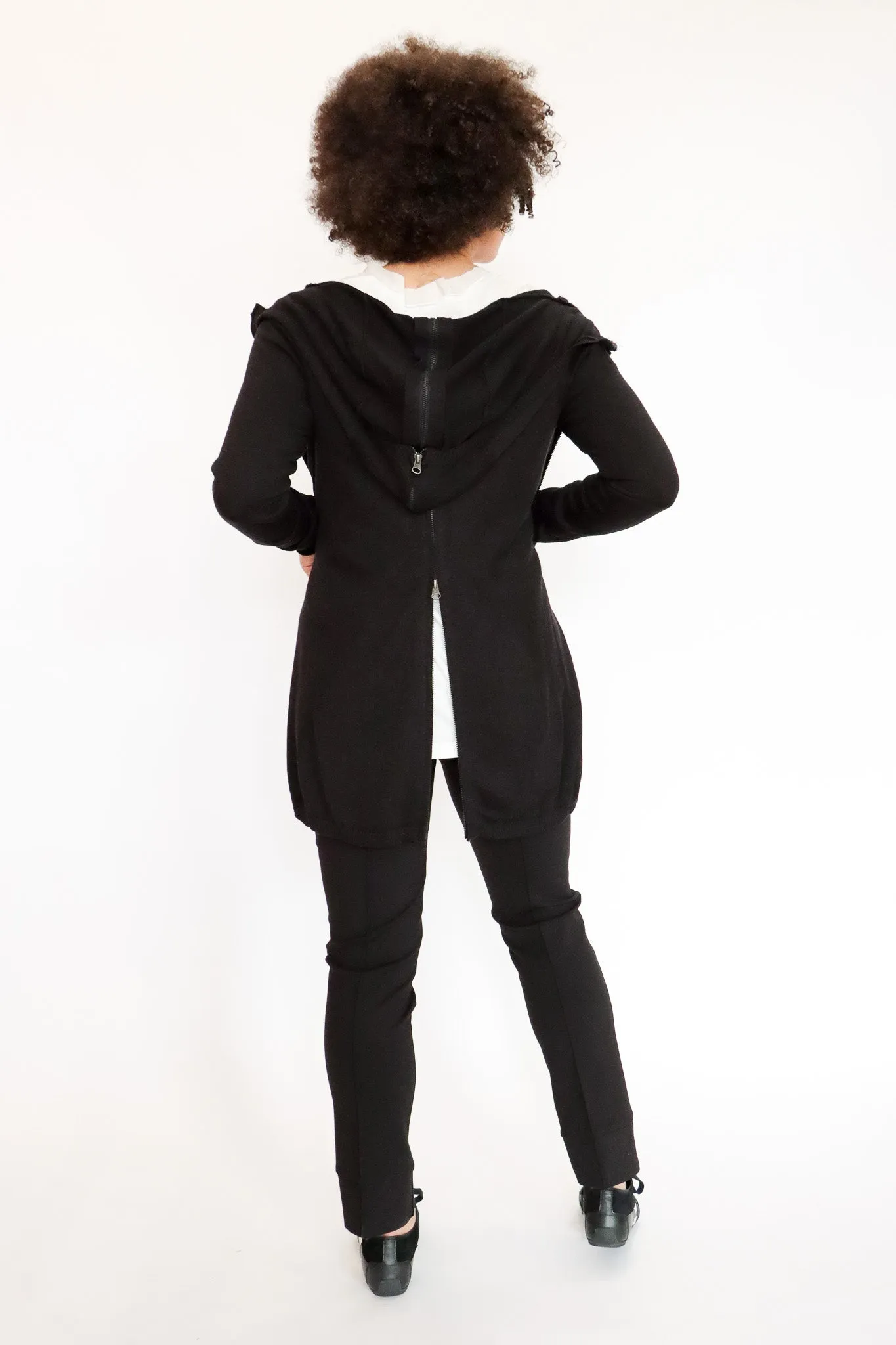 PLUSLAVIE PLÜ 2Zip Cardigan (2 Colors)