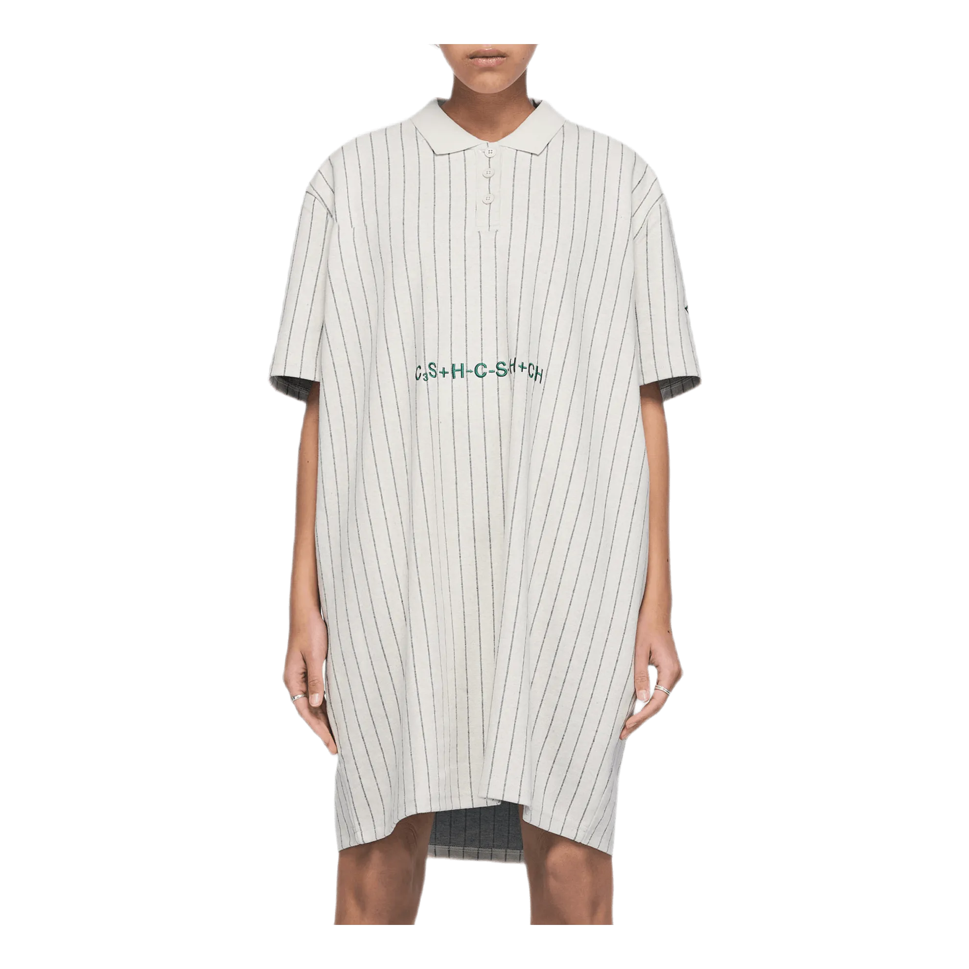 Polo Dress White
