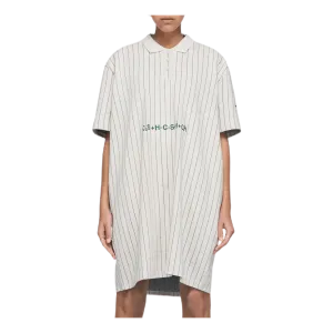 Polo Dress White
