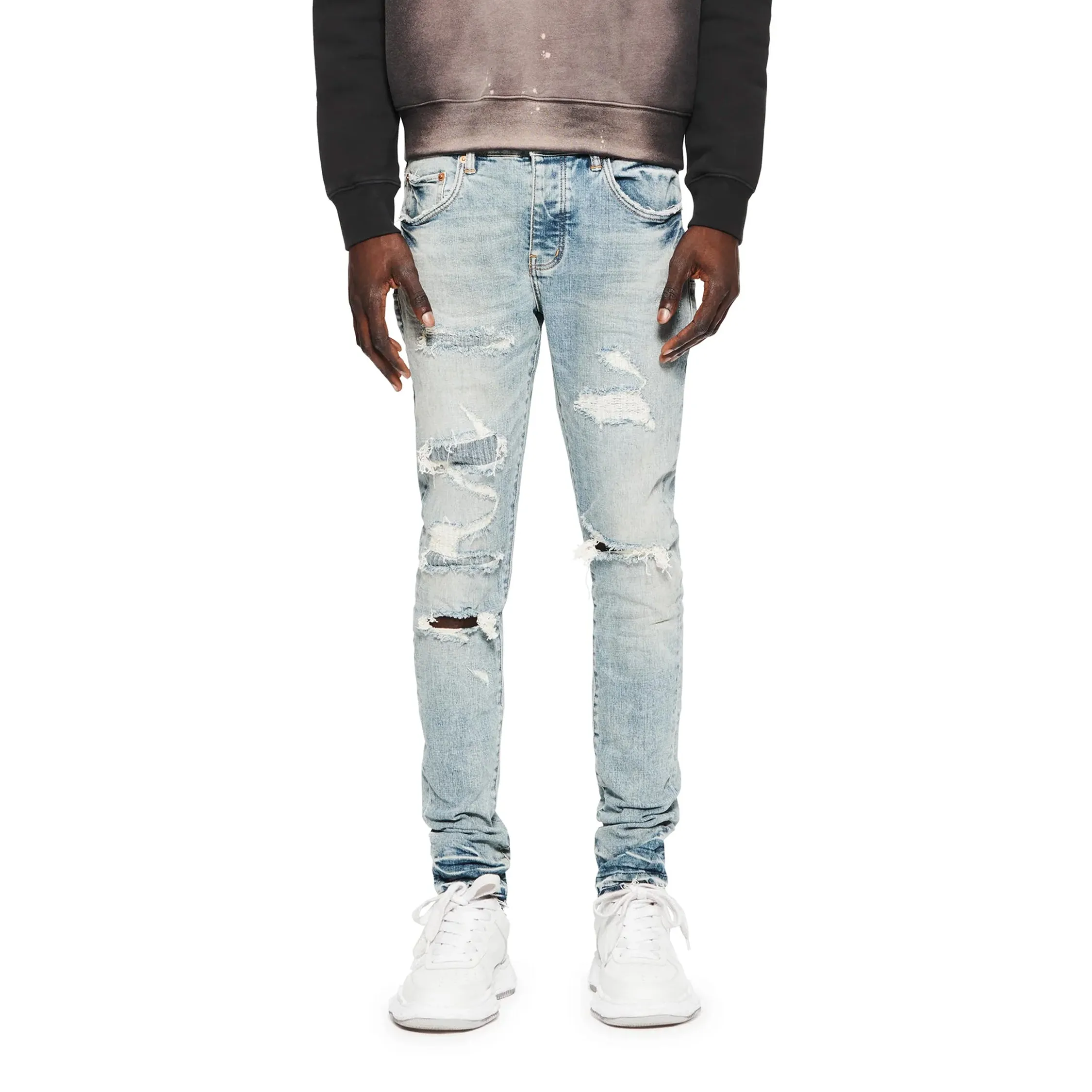 Purple Brand P001 Light Indigo Vintage Jean