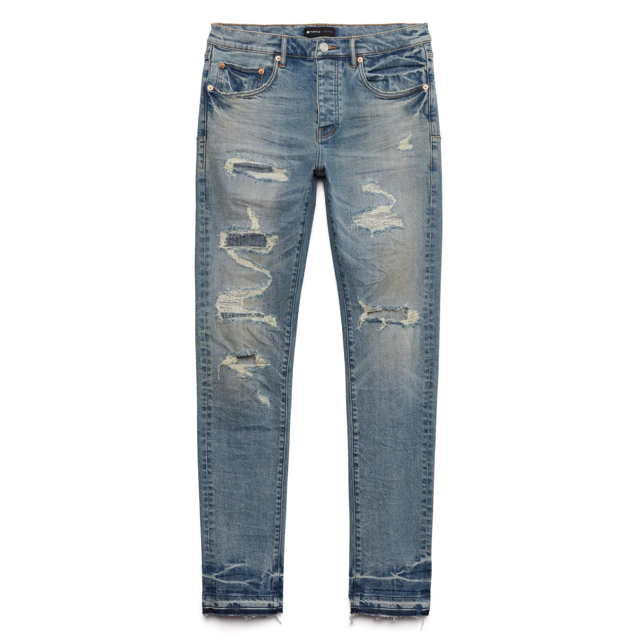 Purple Brand P001 Light Indigo Vintage Jean
