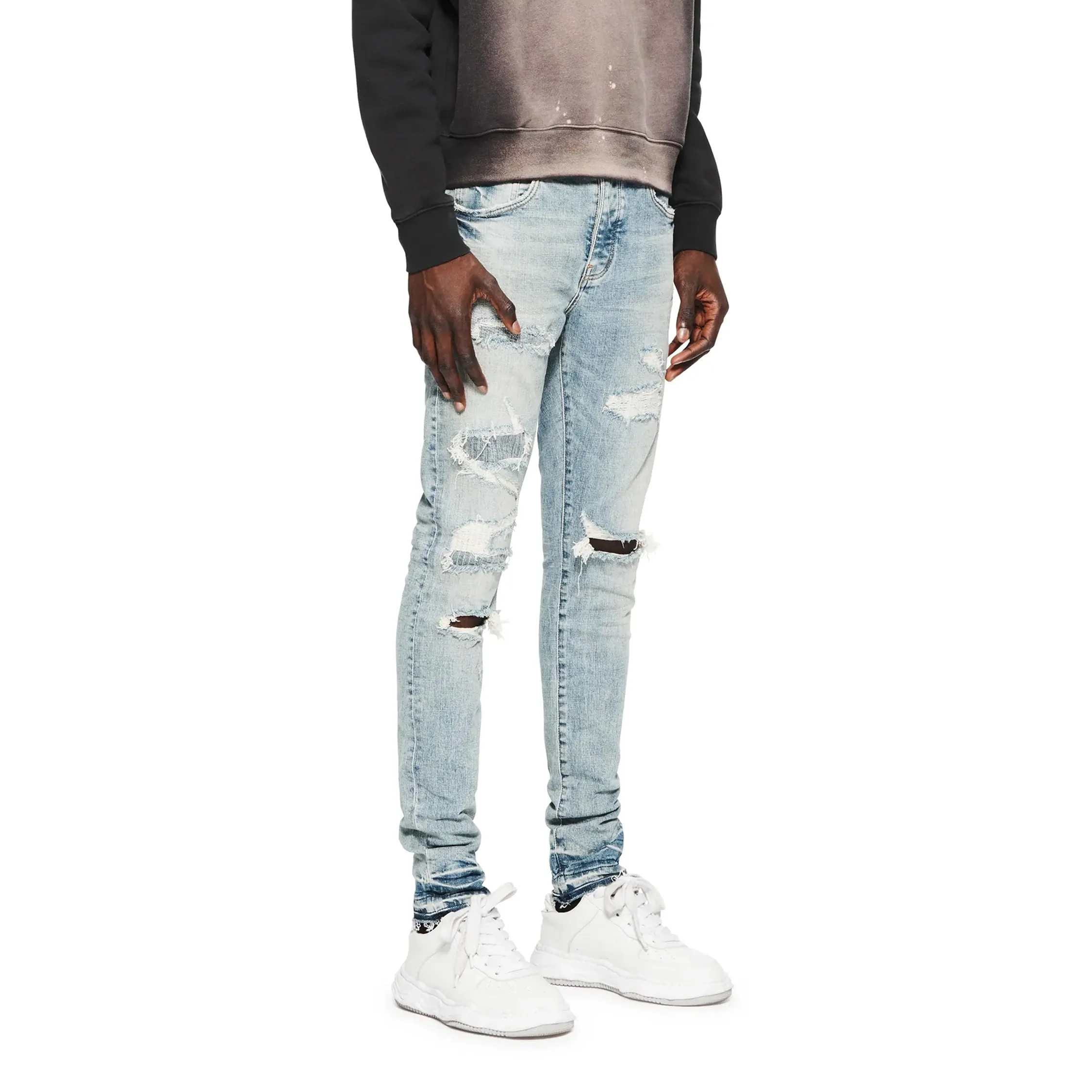 Purple Brand P001 Light Indigo Vintage Jean