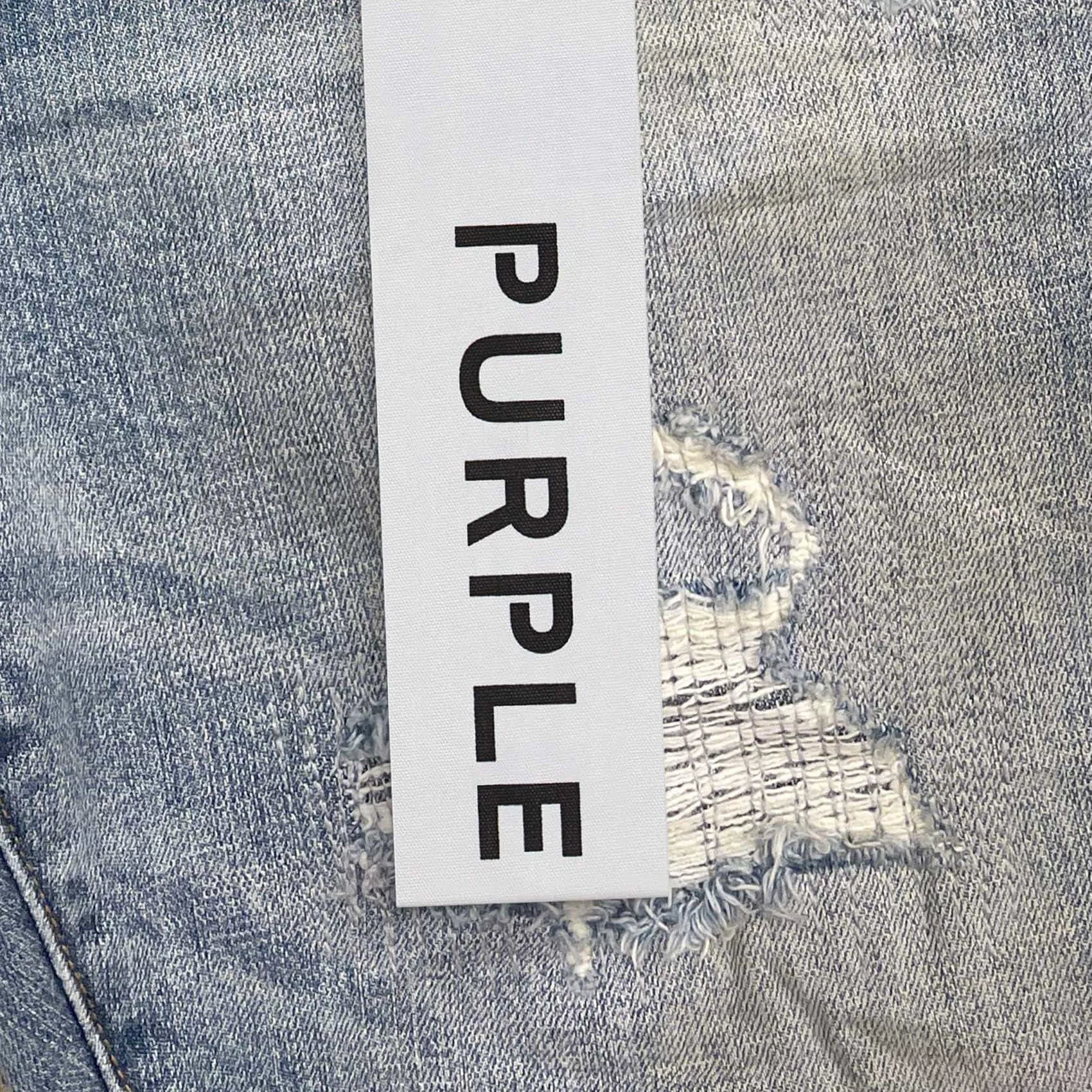 Purple Brand P001 Light Indigo Vintage Jean