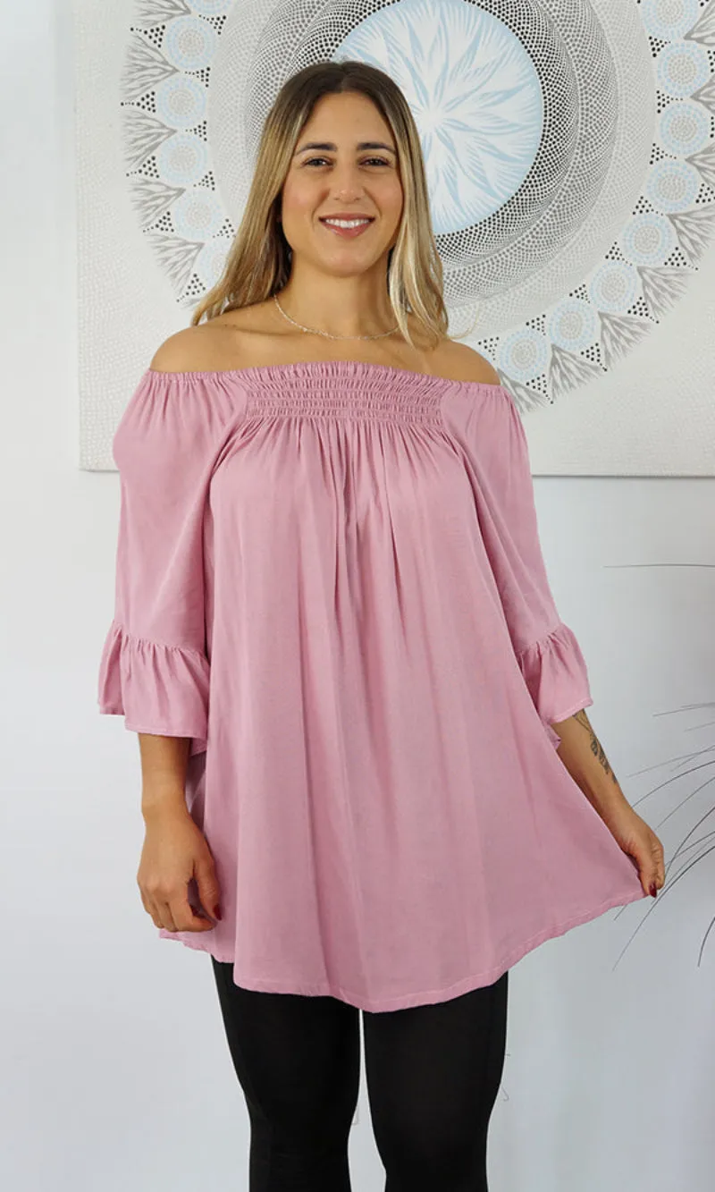 Rayon Top Noosa Plain, More Colours