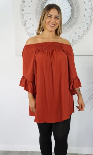 Rayon Top Noosa Plain, More Colours