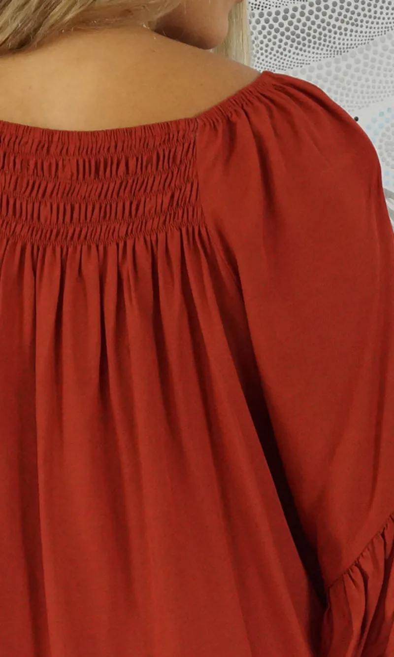 Rayon Top Noosa Plain, More Colours