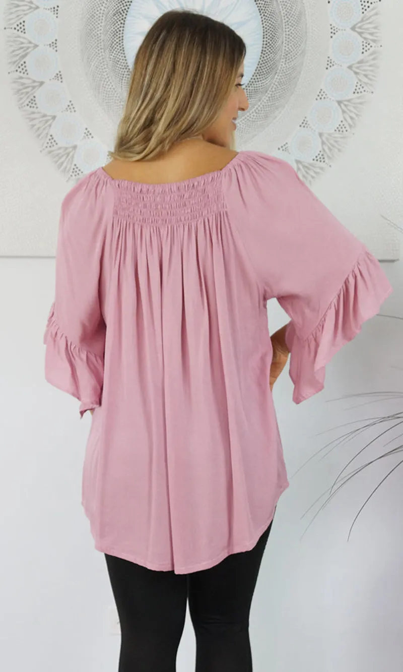 Rayon Top Noosa Plain, More Colours