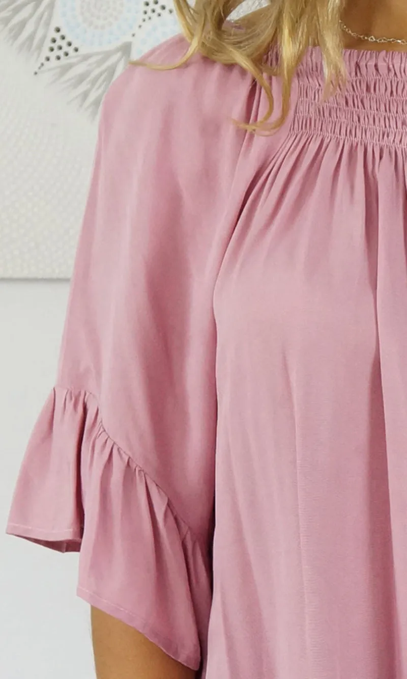 Rayon Top Noosa Plain, More Colours