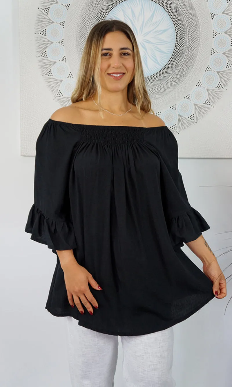 Rayon Top Noosa Plain, More Colours