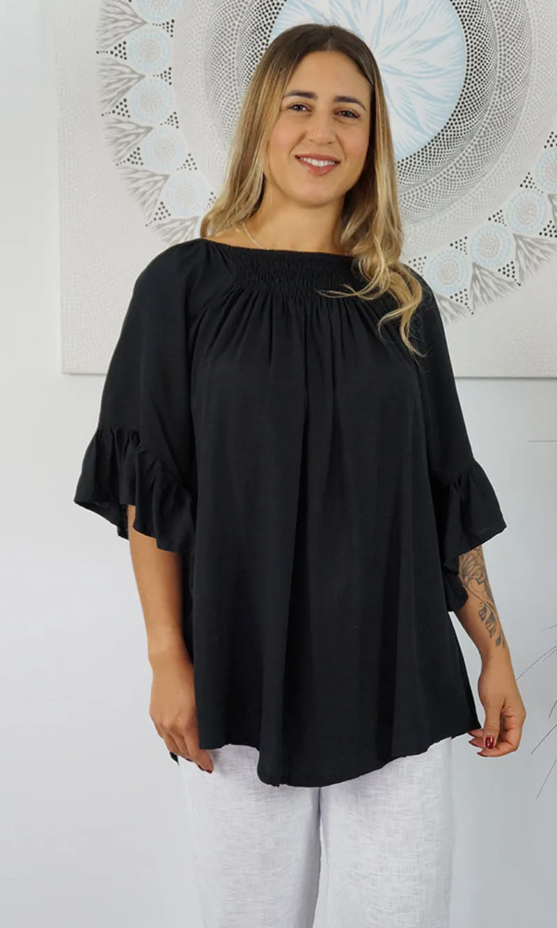 Rayon Top Noosa Plain, More Colours