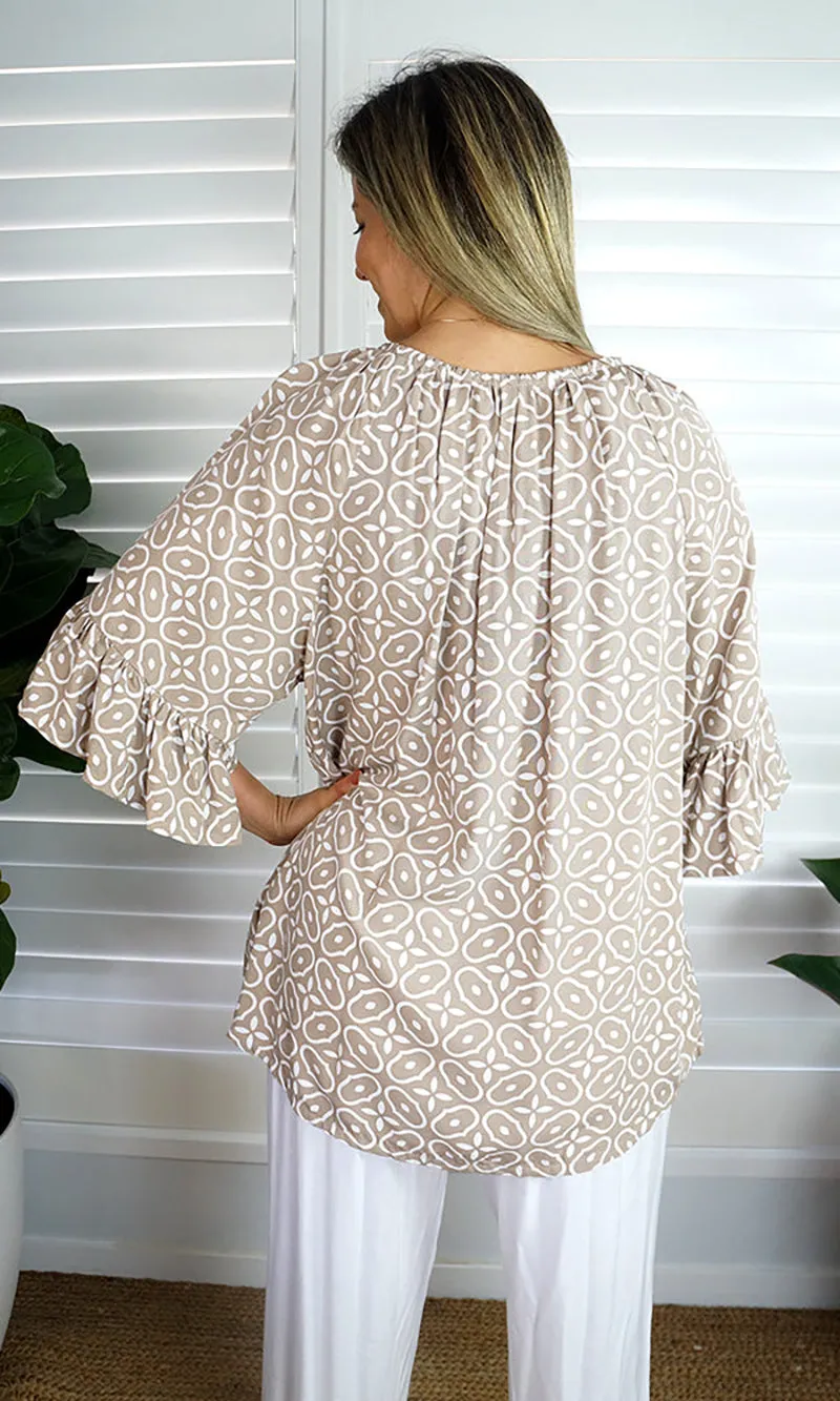 Rayon Top Panama Links, More Colours