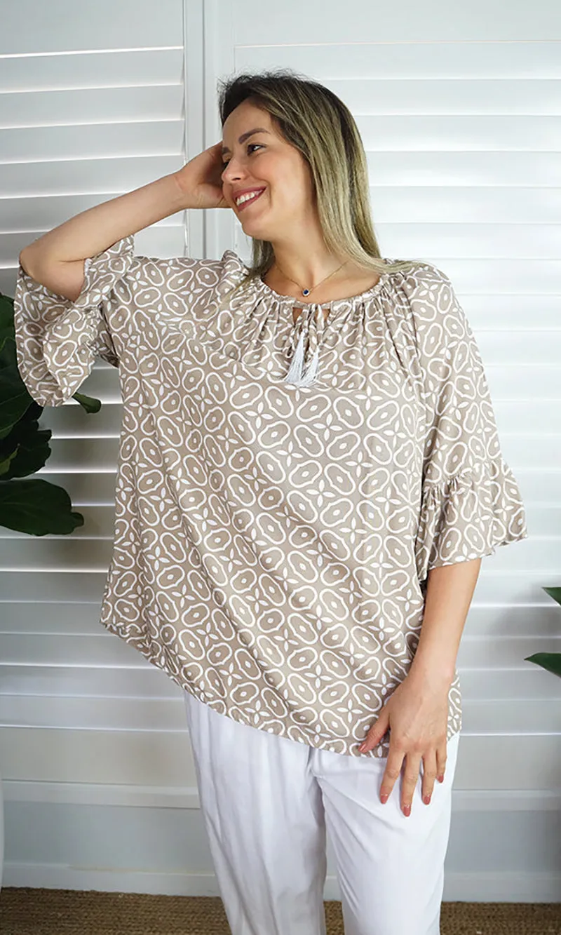 Rayon Top Panama Links, More Colours