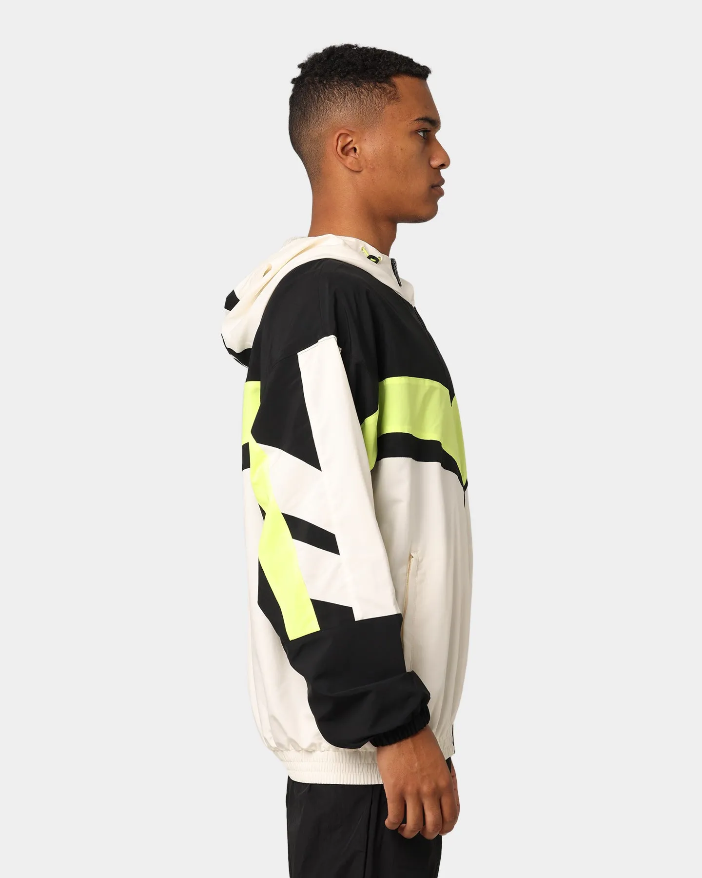Reebok Classics Vector Windbreaker White/Black/Yellow