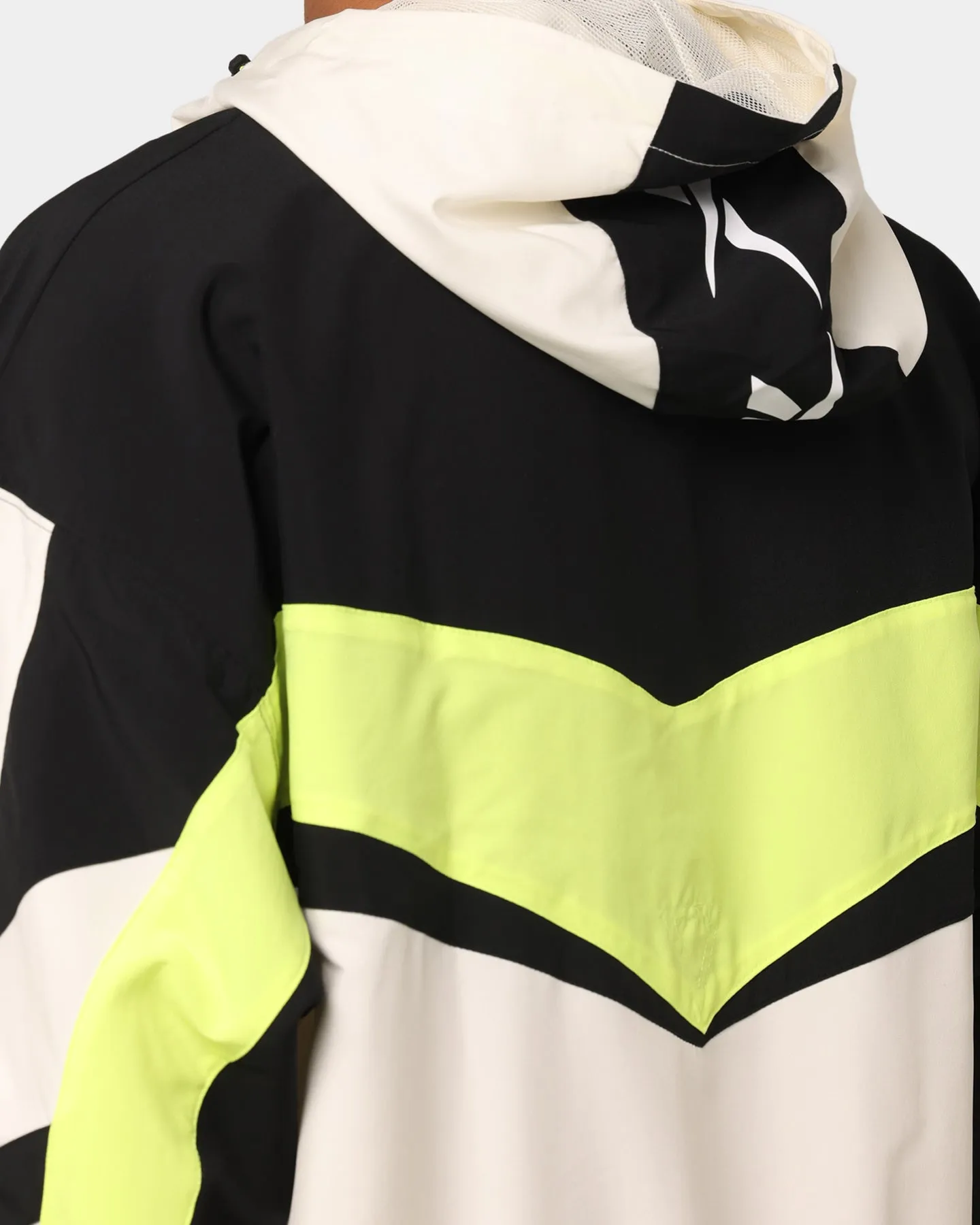Reebok Classics Vector Windbreaker White/Black/Yellow