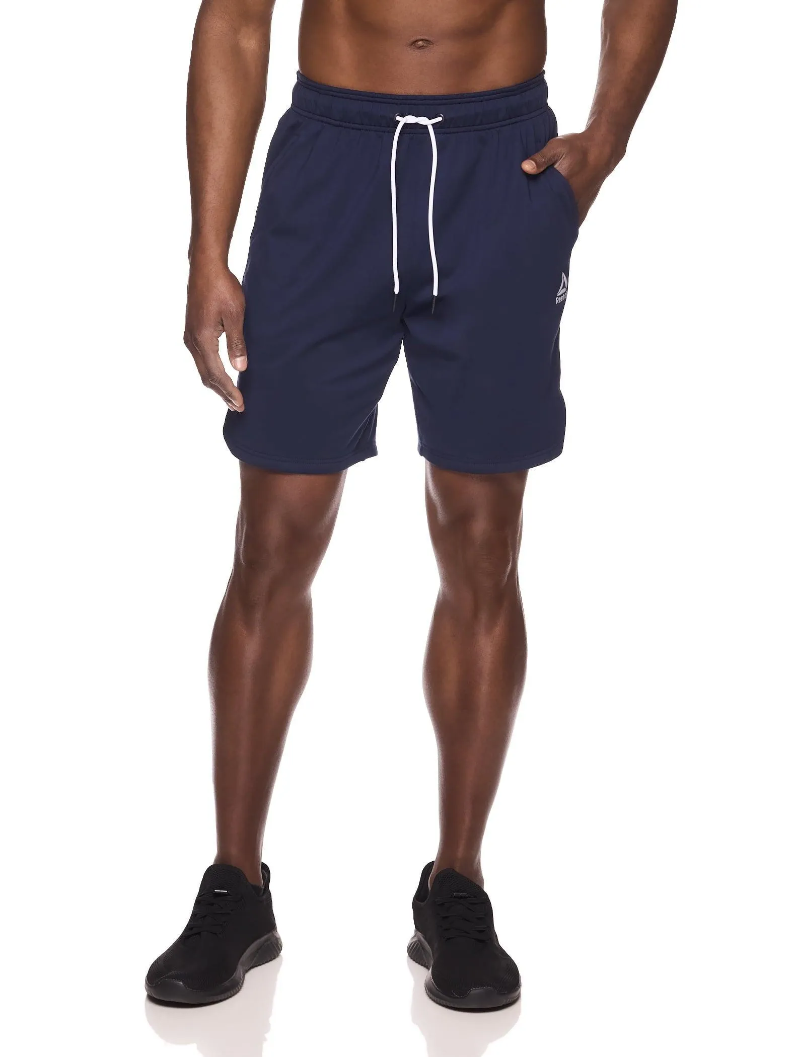 Reebok Men's and Big Men's Delta Core 9" Shorts, up to Size 3XL