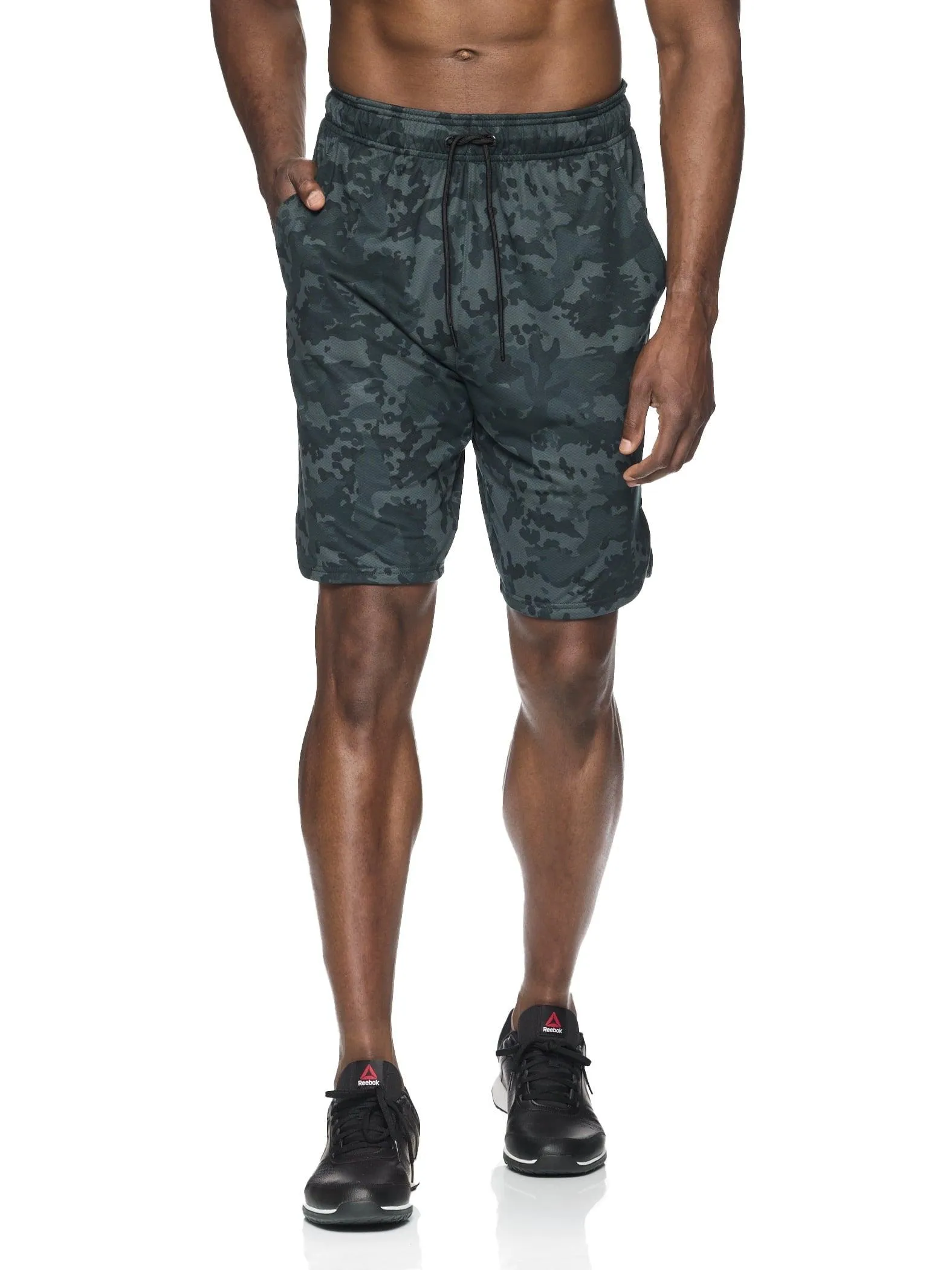 Reebok Men's and Big Men's Delta Core 9" Shorts, up to Size 3XL