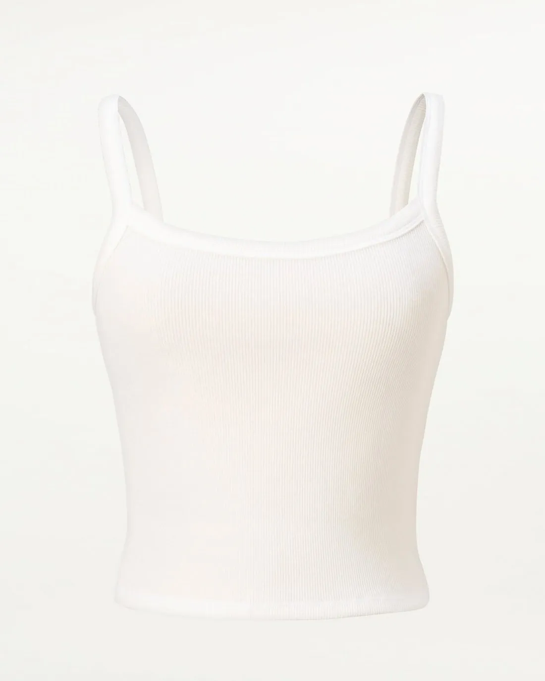 Rib Cotton Cami