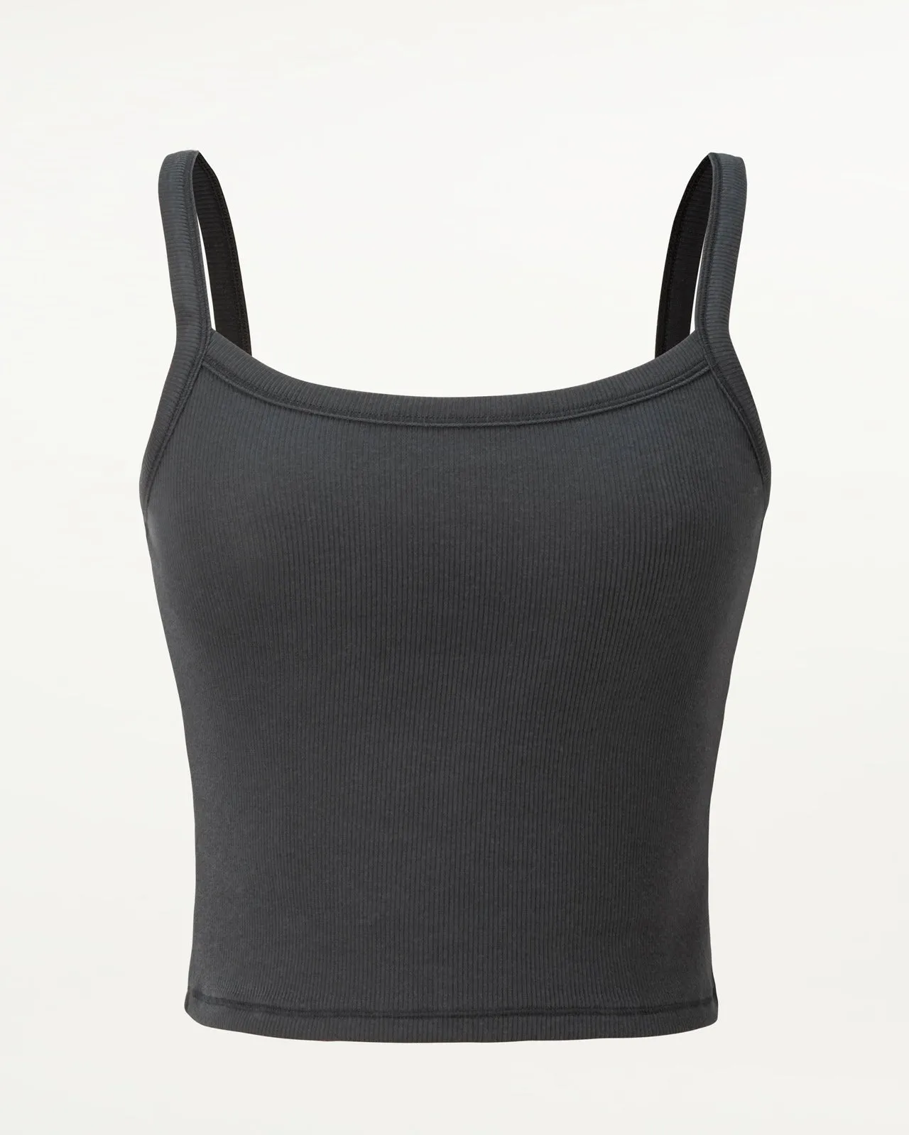 Rib Cotton Cami