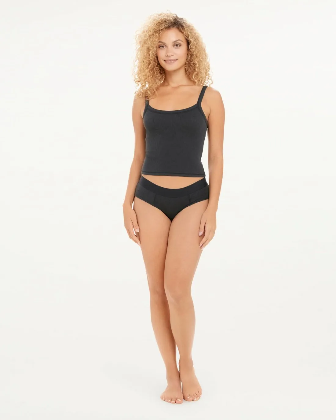 Rib Cotton Cami