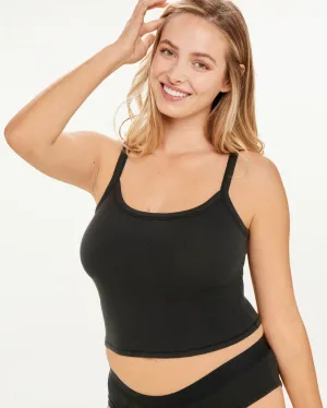 Rib Cotton Cami