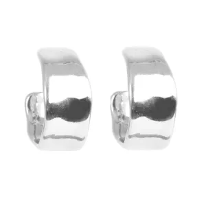 Sculptured Creol Earring 26mm