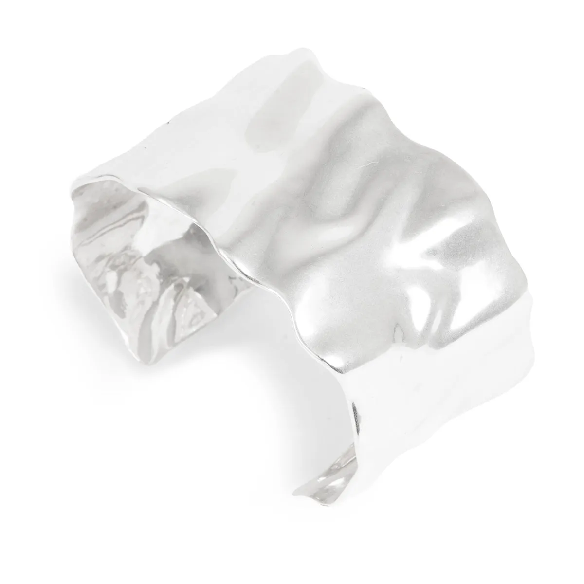 Sculptured Cuff Bracelet