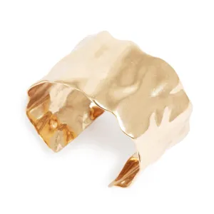 Sculptured Cuff Bracelet