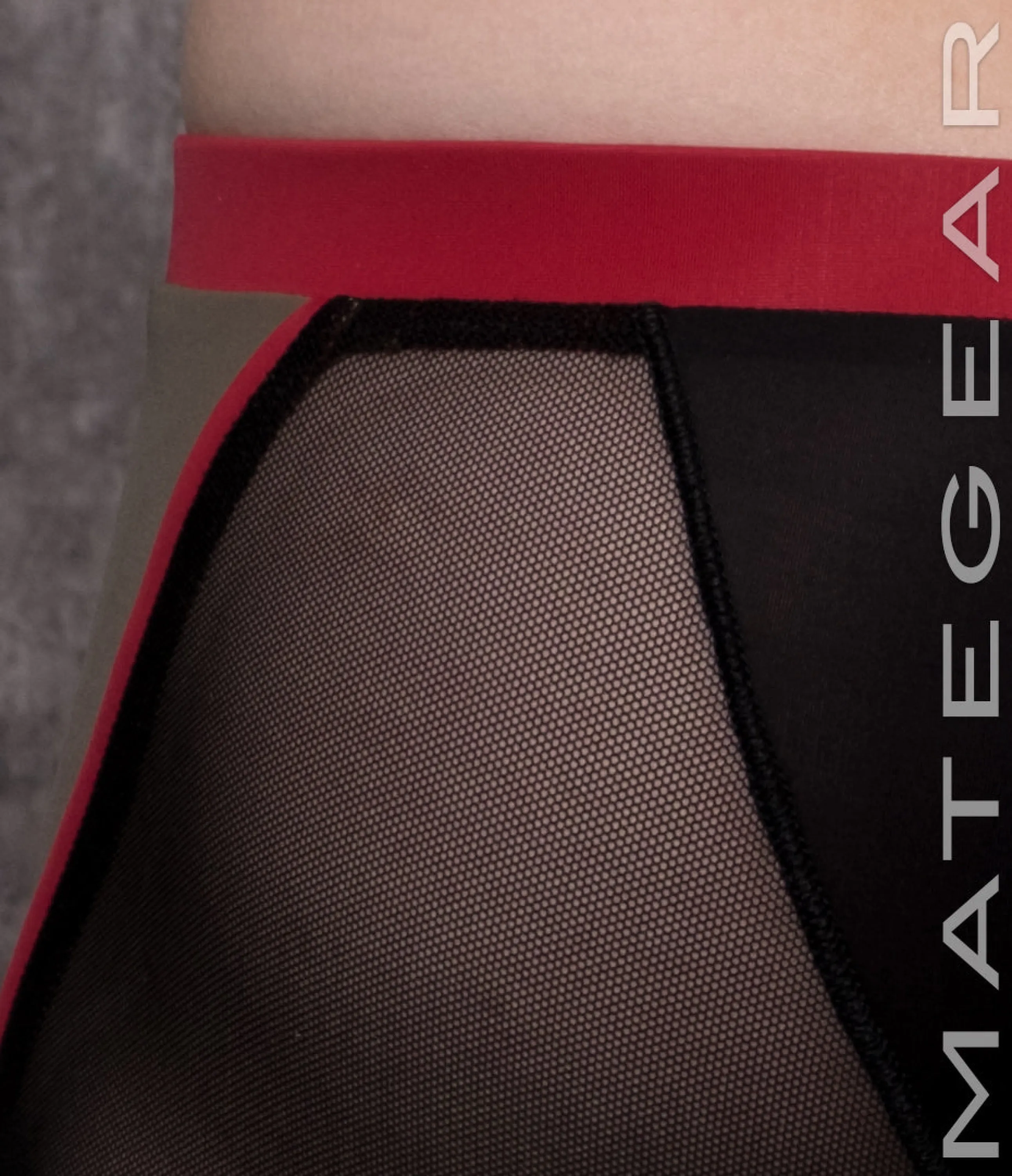Sexy Mens Swimwear Mini Tights - Ryu Sook III (X-tra Low Flat Front)