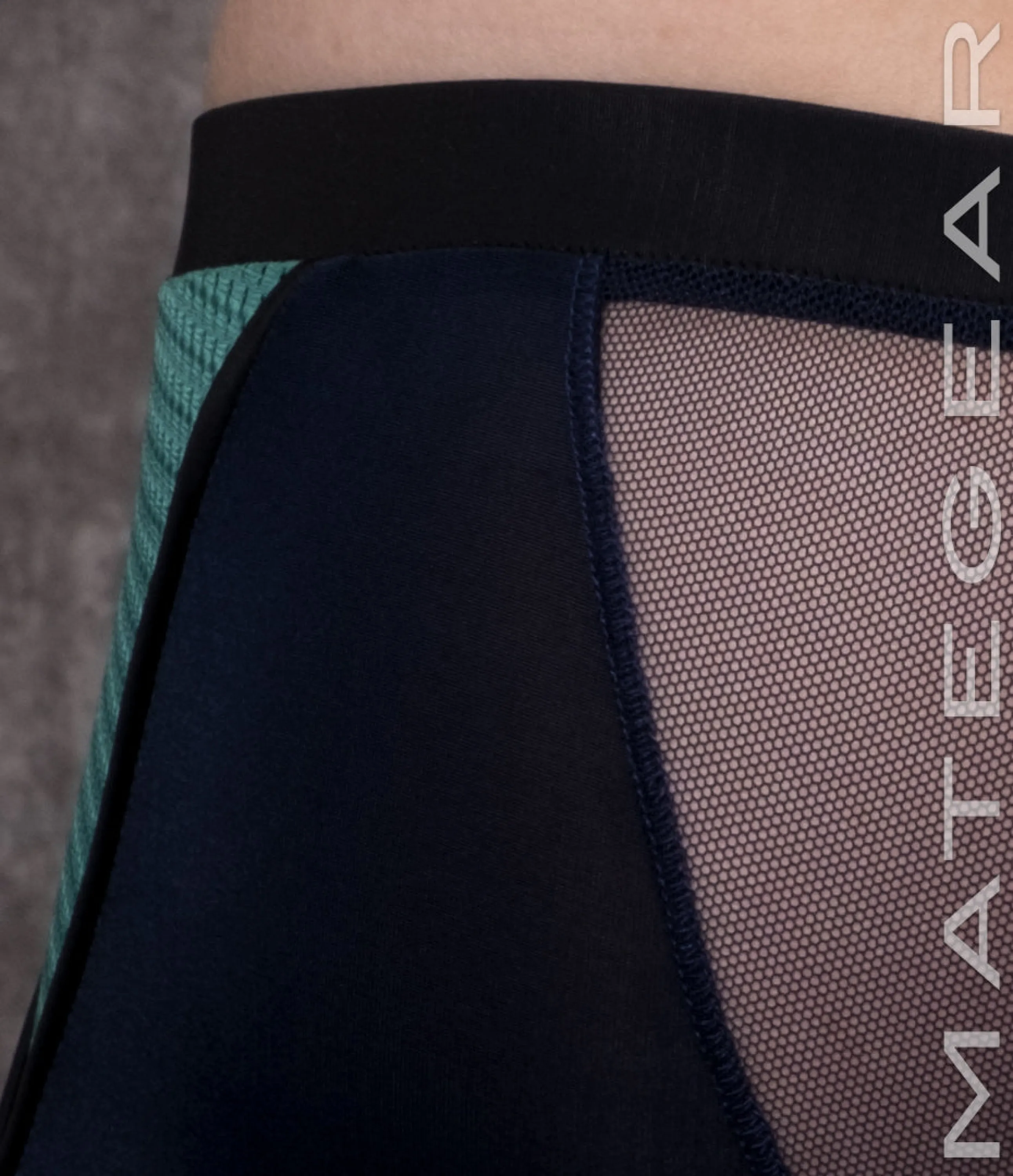 Sexy Mens Swimwear Mini Tights - Ryu Sook III (X-tra Low Flat Front)