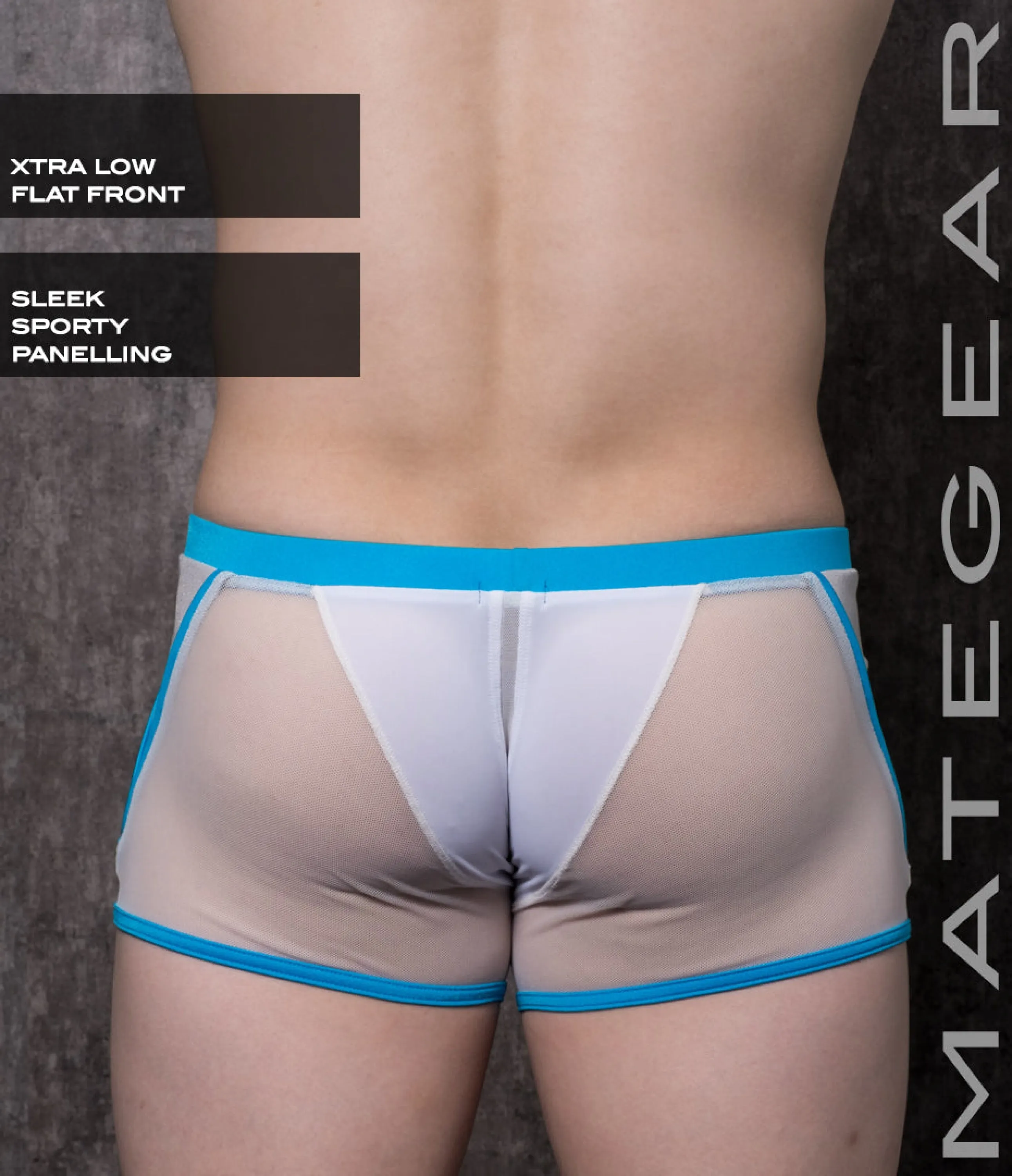 Sexy Mens Swimwear Mini Tights - Ryu Sook III (X-tra Low Flat Front)